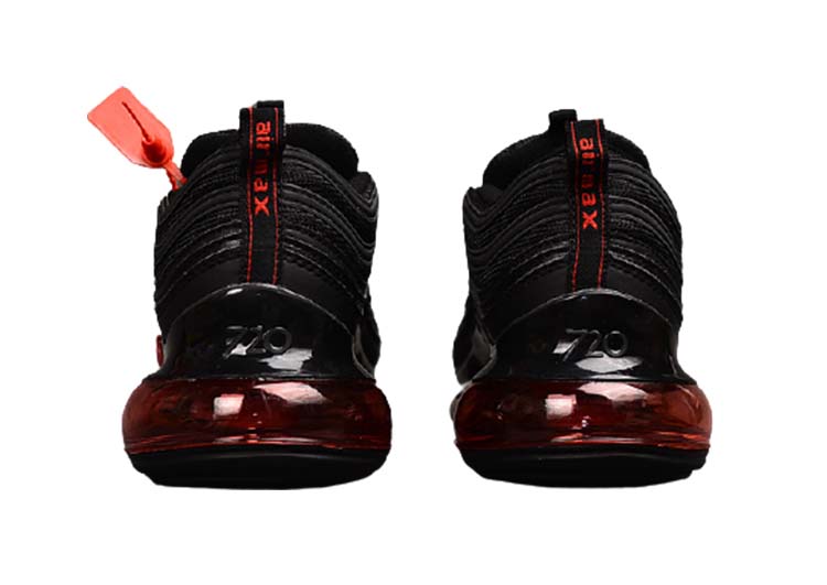 נעלי נייק-Nike Air Max 97 -Eclipse & Red Logo