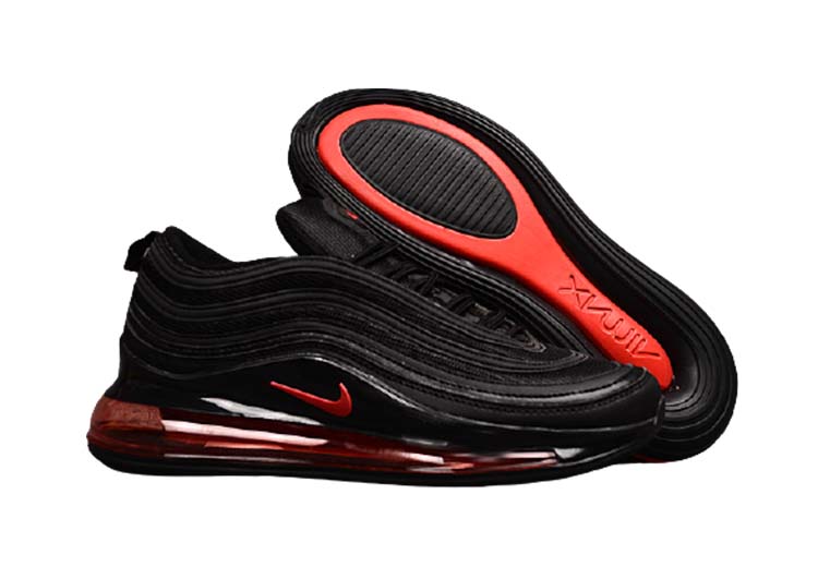 נעלי נייק-Nike Air Max 97 -Eclipse & Red Logo