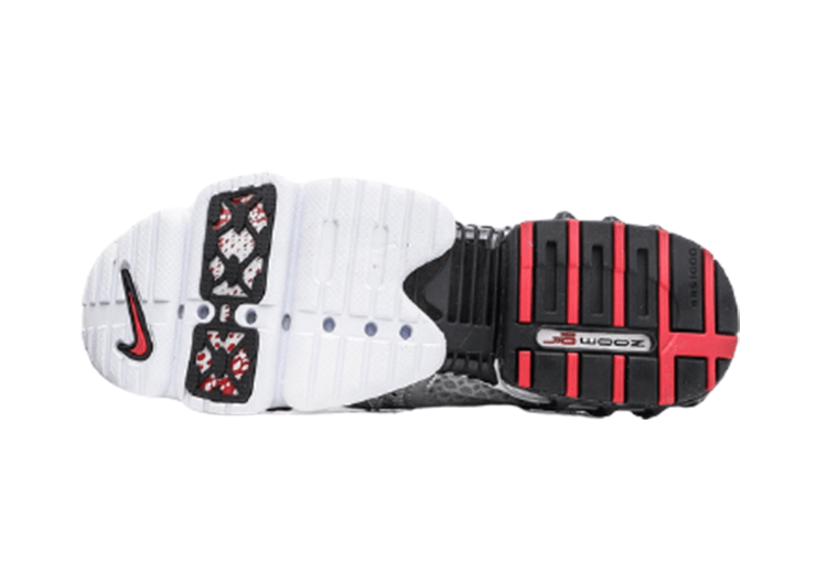 נעליי נייק-Nike x Stussy Air zoom- Silver & Black