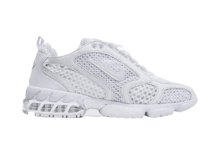 נעליי נייק-Nike x Stussy Air zoom - White