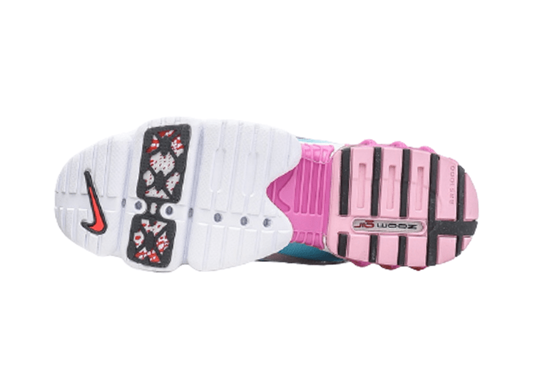 נעליי נייק-Nike x Stussy Air zoom- Sky Blue White & Yellow