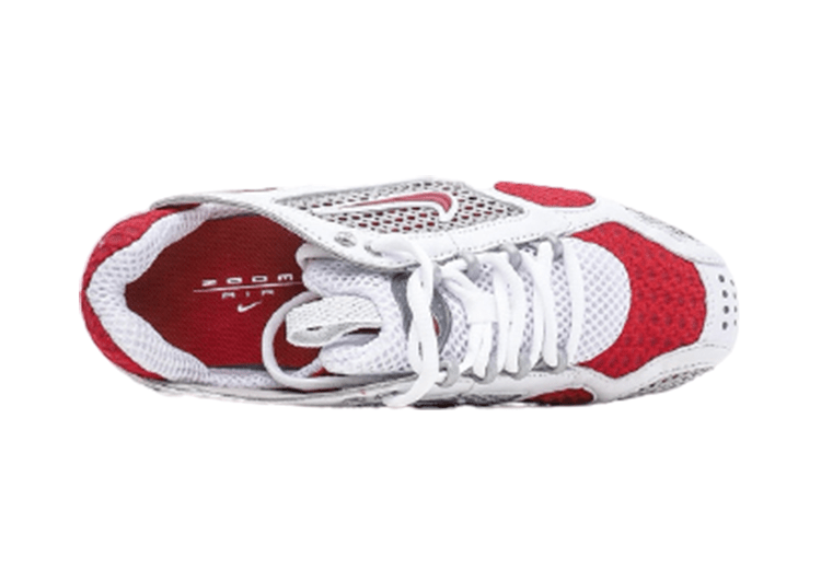 נעליי נייק-Nike x Stussy Air zoom- White & Red