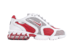 נעליי נייק-Nike x Stussy Air zoom- White & Red