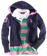 ראלף לורן-RALPH LAUREN HOODIES WOMEN'S - Cherry Pie & Pink