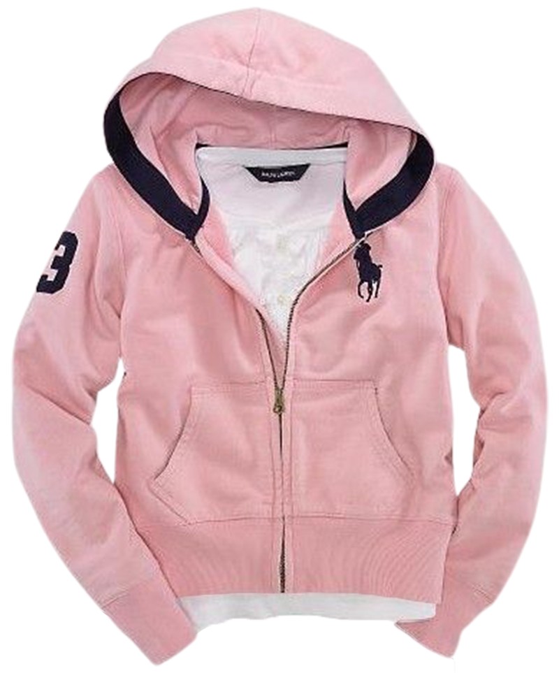 ראלף לורן-RALPH LAUREN HOODIES WOMEN'S - Pink