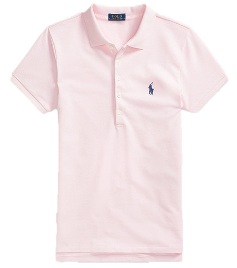 RALPH LAUREN POLO TSHIRT SHORT WOMEN – Light Pink (1)