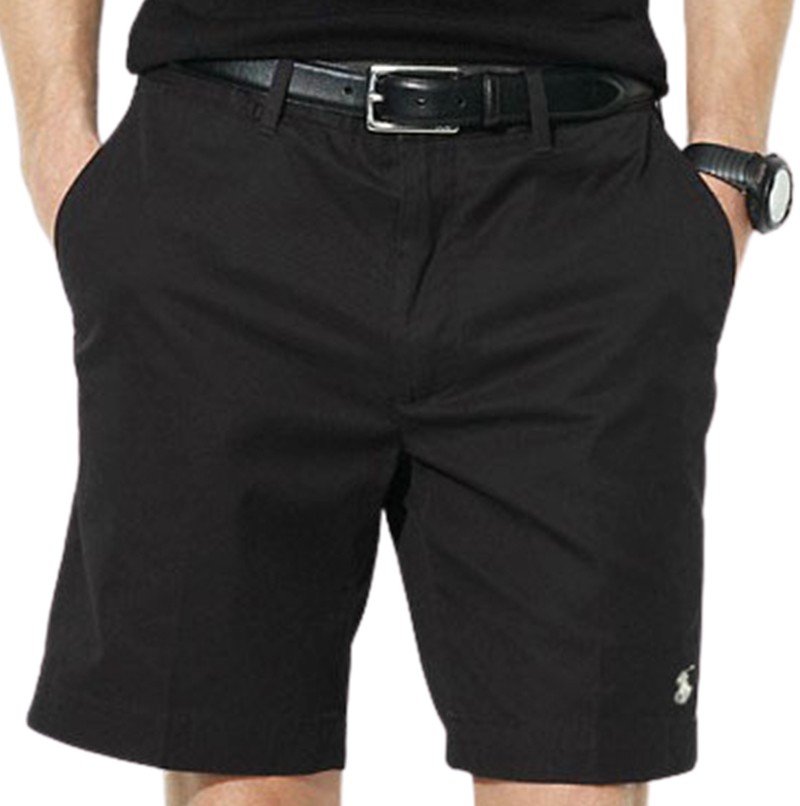 ראלף לורן-RALPH LAUREN SHORT MEN'S - BLACK