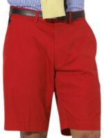 ראלף לורן-RALPH LAUREN SHORT MEN'S - RED