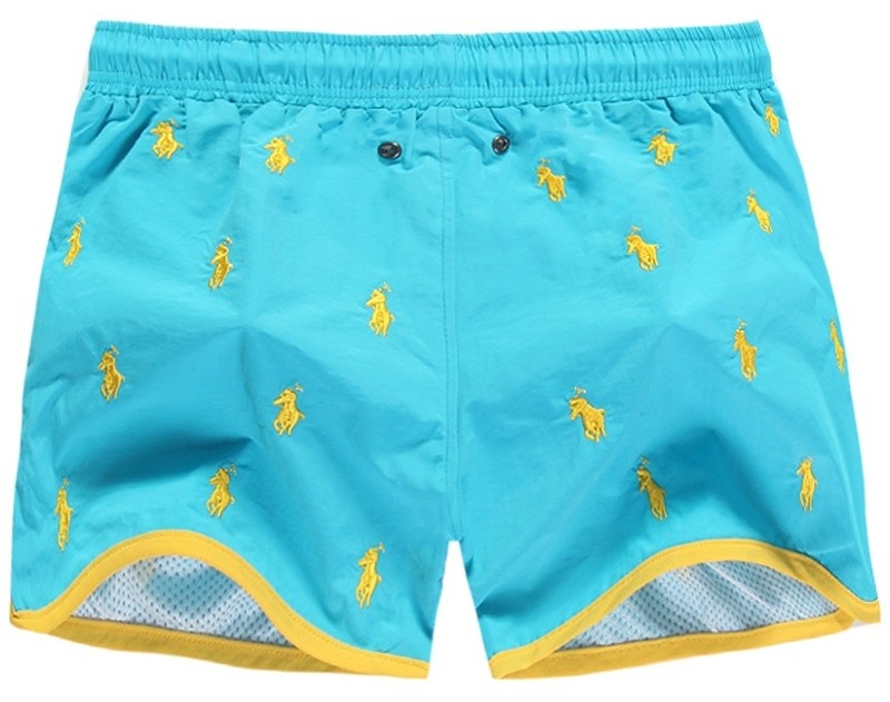 RALPH LAUREN SHORT WOMEN'S – Turquoise & Yellow (2)