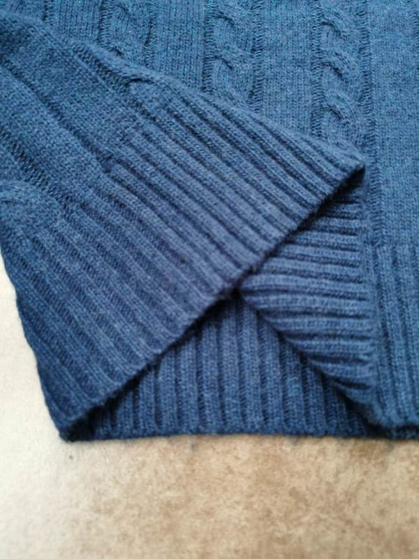 ראלף לורן-RALPH LAUREN SWETER MEN - Blue