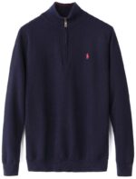 ראלף לורן-RALPH LAUREN SWETER MEN - Nave Blue