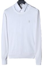 ראלף לורן-RALPH LAUREN SWETER MEN - White