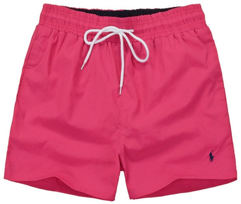 ראלף לורן-RALPH LAUREN SWIM BEACH SHORT MEN'S - Cerise