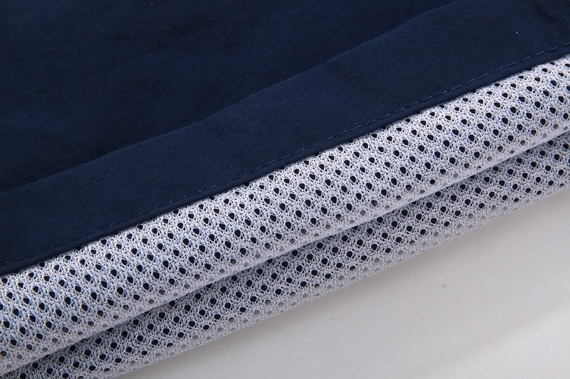 ראלף לורן-RALPH LAUREN SWIM BEACH SHORT MEN'S - Navy Blue & White