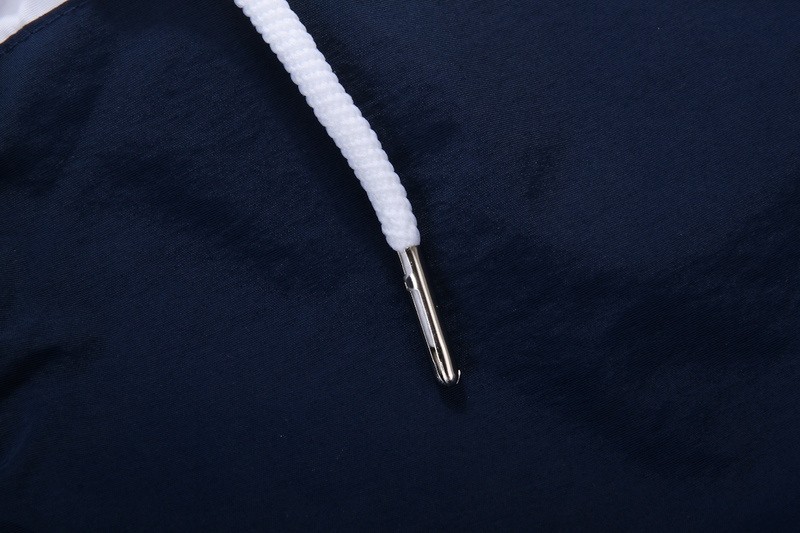 ראלף לורן-RALPH LAUREN SWIM BEACH SHORT MEN'S - Navy Blue & White