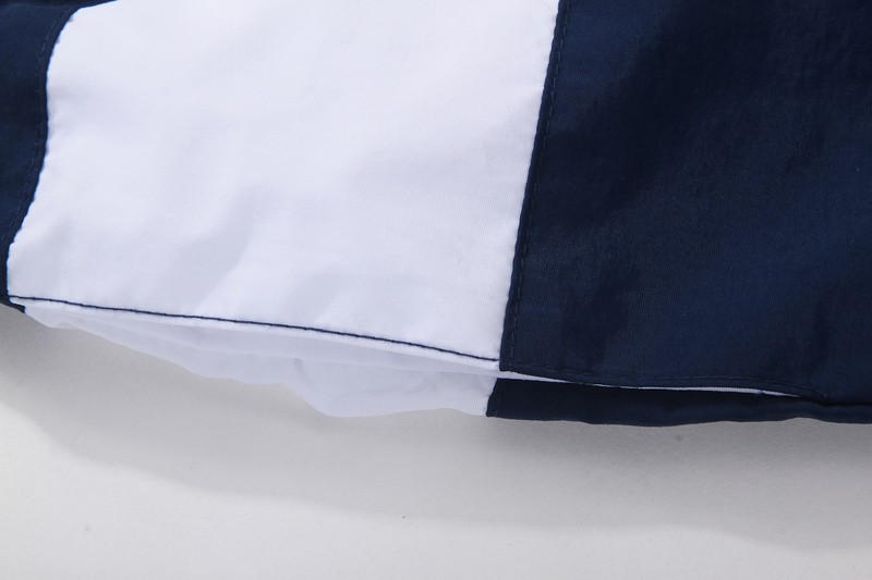 ראלף לורן-RALPH LAUREN SWIM BEACH SHORT MEN'S - Navy Blue & White