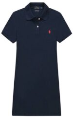 ראלף לורן-RALPH LAUREN DRESS WOMEN'S-NAVY BLUE