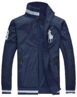 ראלף לורן-RALPH LAUREN POLO JACKET MEN - NAVY BLUE