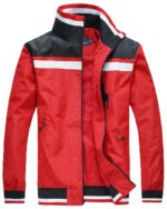 ראלף לורן-RALPH LAUREN POLO JACKET MEN - RED BLACK & WHITE