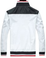 ראלף לורן-RALPH LAUREN POLO JACKET MEN - WHITE BLACK & RED