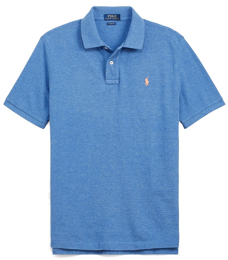 ראלף לורן-RALPH LAUREN POLO TSHIRT MEN'S SHORT DESGIN - Danube