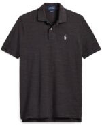 ראלף לורן-RALPH LAUREN POLO TSHIRT MEN'S SHORT DESGIN - Melanzane