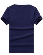 ראלף לורן-RALPH LAUREN POLO TSHIRT MEN'S SHORT DESGIN - Navy Blue