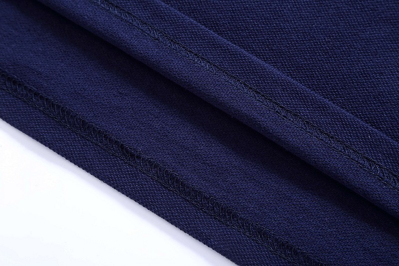 ראלף לורן-RALPH LAUREN POLO TSHIRT MEN'S SHORT DESGIN - Navy Blue