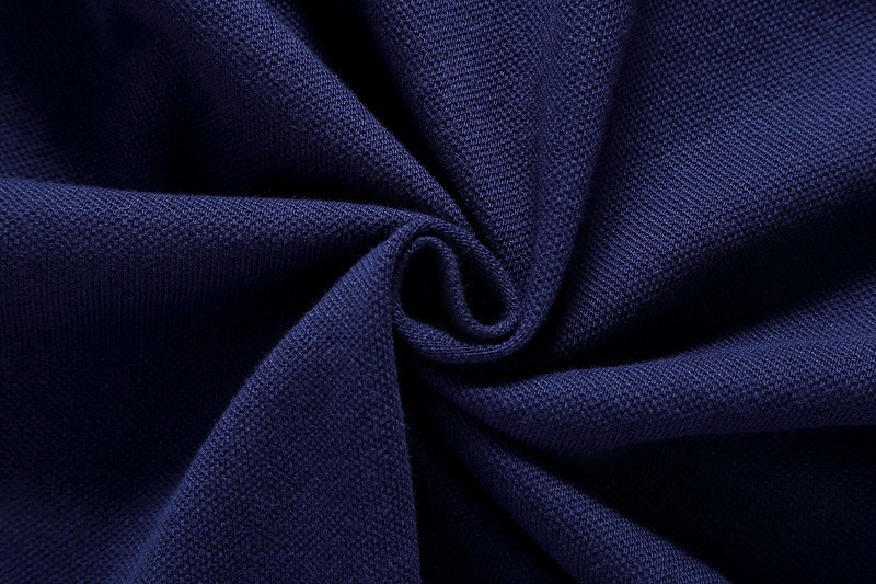 ראלף לורן-RALPH LAUREN POLO TSHIRT MEN'S SHORT DESGIN - Navy Blue