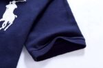 ראלף לורן-RALPH LAUREN POLO TSHIRT MEN'S SHORT DESGIN - Navy Blue