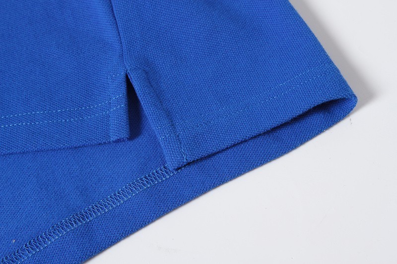 ראלף לורן-RALPH LAUREN POLO TSHIRT SHORT MEN'S - Blue