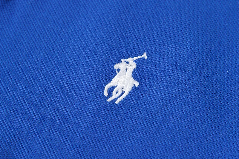 ראלף לורן-RALPH LAUREN POLO TSHIRT SHORT MEN'S - Blue