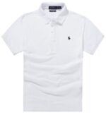 ראלף לורן-RALPH LAUREN POLO TSHIRT SHORT MEN'S - Solitude