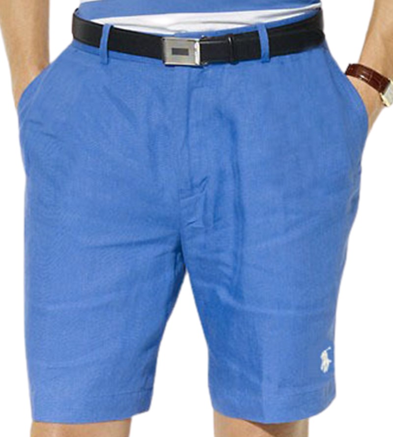ראלף לורן-RALPH LAUREN SHORT MEN'S - BLUE