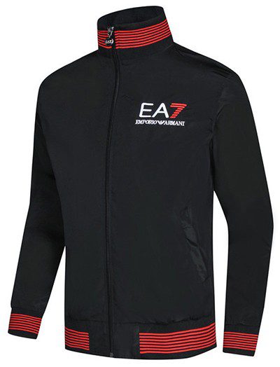 ארמני- ARMANI JACKET MEN'S - Black & Red