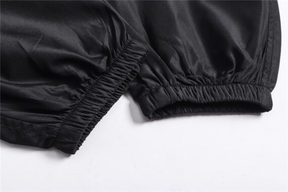 ארמני- ARMANI SUIT MEN'S - Black Russian & White