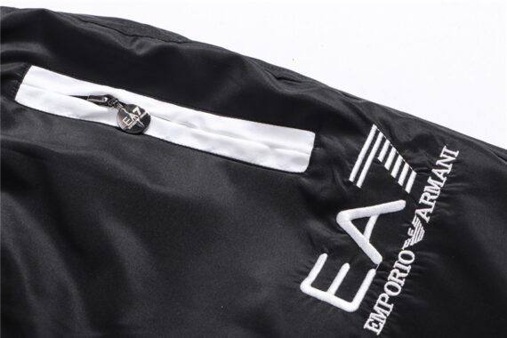 ארמני- ARMANI SUIT MEN'S - Black Russian & White