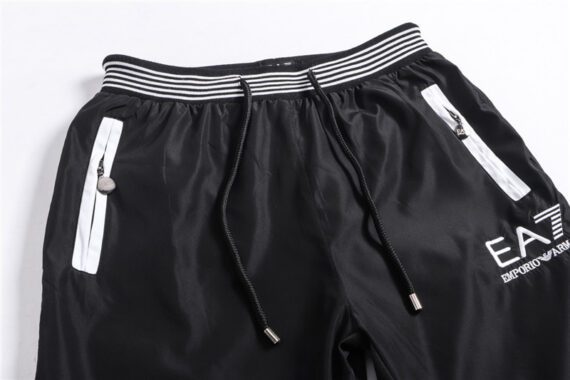 ארמני- ARMANI SUIT MEN'S - Black Russian & White