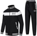 ארמני- ARMANI SUIT MEN'S - Black Russian & White