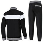 ארמני- ARMANI SUIT MEN'S - Black Russian & White