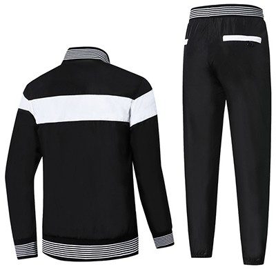 ארמני- ARMANI SUIT MEN'S - Black Russian & White