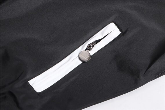 ארמני- ARMANI SUIT MEN'S - Black Russian & White