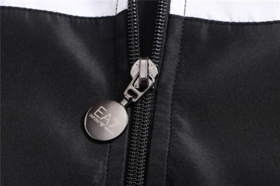 ארמני- ARMANI SUIT MEN'S - Black Russian & White