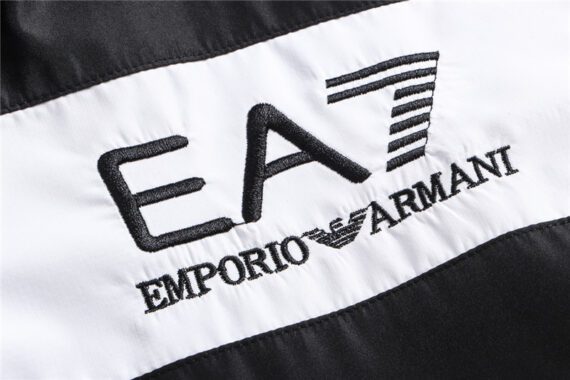 ארמני- ARMANI SUIT MEN'S - Black Russian & White