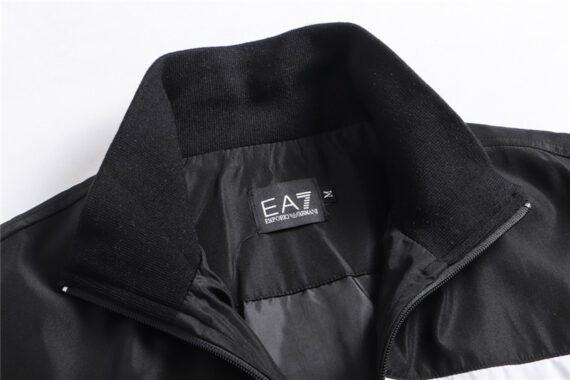 ארמני- ARMANI SUIT MEN'S - Black Russian & White