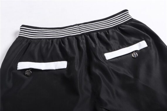 ארמני- ARMANI SUIT MEN'S - Black Russian & White