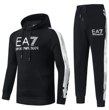 ארמני- ARMANI SUIT MEN'S - Black & White