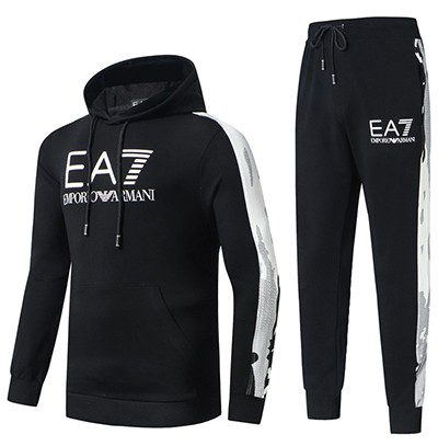 ארמני- ARMANI SUIT MEN'S - Black & White