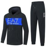 ארמני- ARMANI SUIT MEN'S - Blue Charcoal & Royal Blue