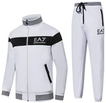 ארמני- ARMANI SUIT MEN'S - White & Black